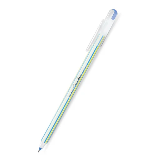 Химикалка Sweet Candee 0.6 мм синя, 1000000000027982