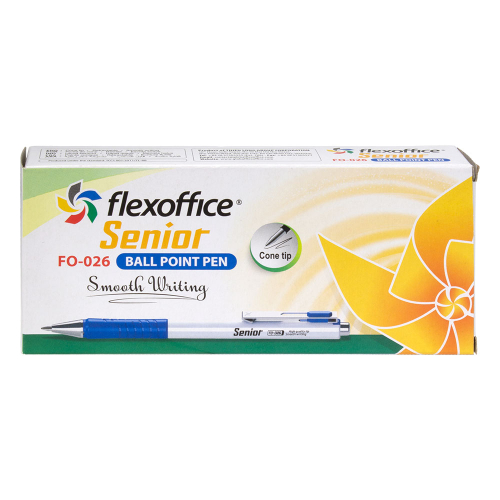 Химикалка FO-026 Senior 0.7 мм синя, 1000000000031286 04 