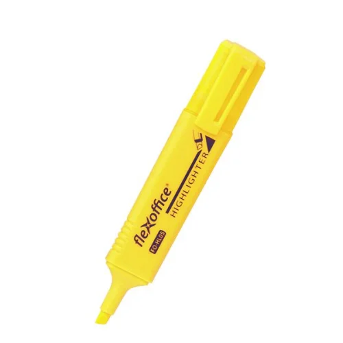 Highlighter FO-HL05 yellow, 1000000000028011