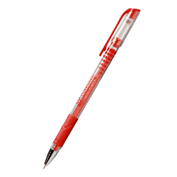 Химикалка FO-Gel016 Handle 0.4мм червена