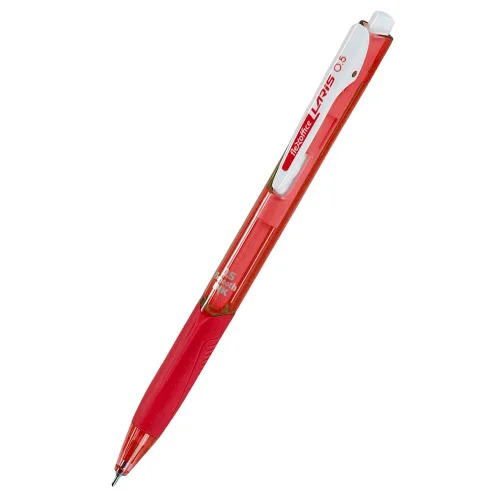 Химикалка FO-GELB014 Laris 0.5 мм червен, 1000000000032262