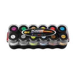 Темперни бои Colokit 12 Цв с бурканче