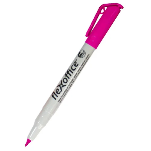 Permanent Marker FO-PM02 Pen round pink, 1000000000027999