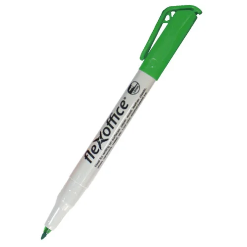 Маркер перм. FO-PM02 Pen объл зелен, 1000000000028002