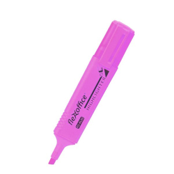 Текст маркер FO-HL05 розов