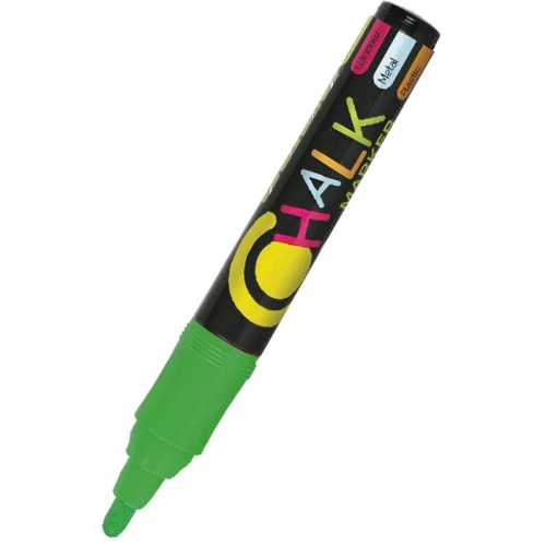 Chalk Marker FO-CM01 Round green, 1000000000032110
