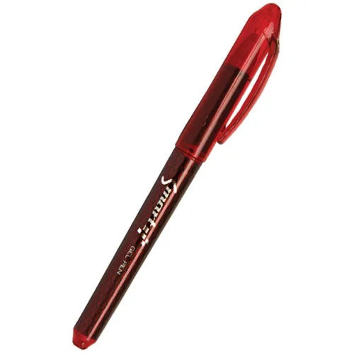Химикалка FO-Gel06 Smart 0.5 мм червена, 1000000000032252