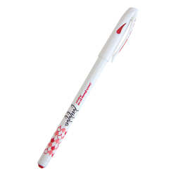 Химикалка FO-Gel020 Puppo 0.5 мм червена