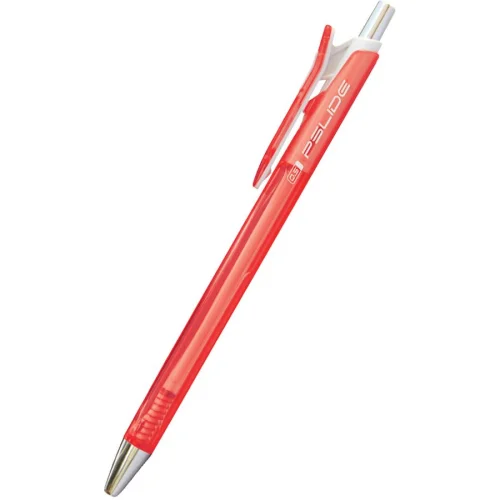 Химикалка FO-GELB06 Pslide 0.5мм червена, 1000000000032282