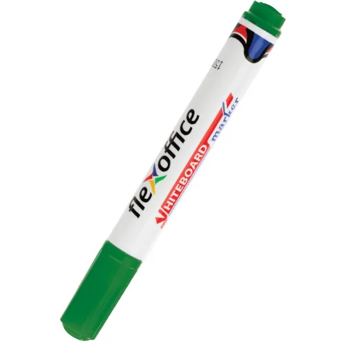 Whiteboard Marker FO-WB03 round green, 1000000000031292