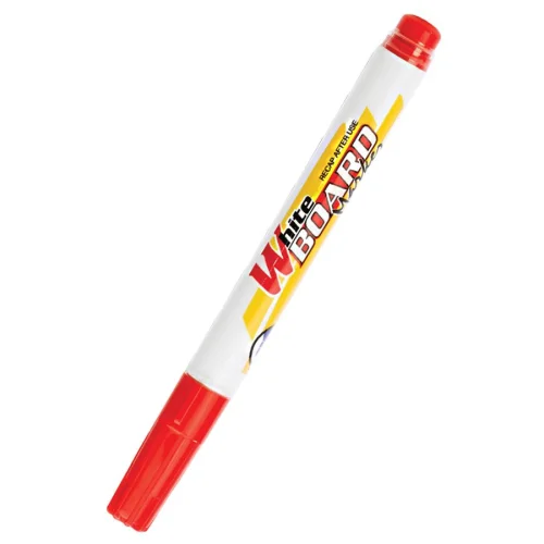 Whiteboard Marker FO-WB012 round red, 1000000000032096