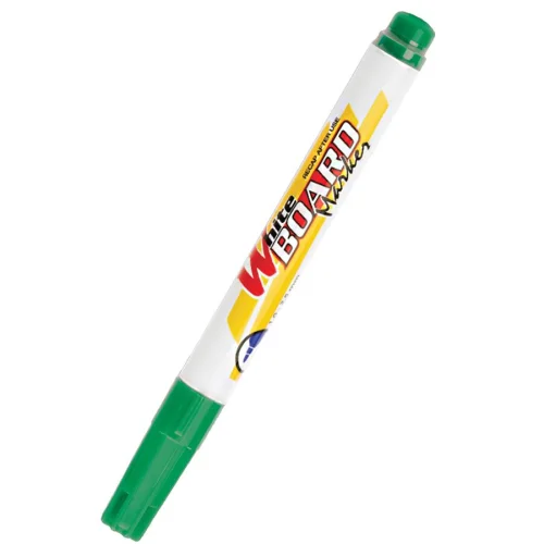 Whiteboard Marker FO-WB012 round green, 1000000000032097