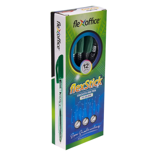 Ballpoint pen FO-GELB08 Flex Stick 0.7gr, 1000000000049721 03 
