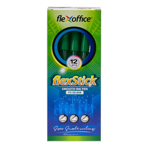 Ballpoint pen FO-GELB08 Flex Stick 0.7gr, 1000000000049721 04 