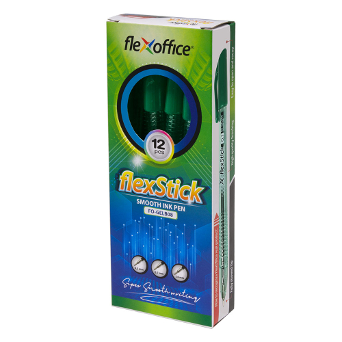 Ballpoint pen FO-GELB08 Flex Stick 0.7gr, 1000000000049721 05 