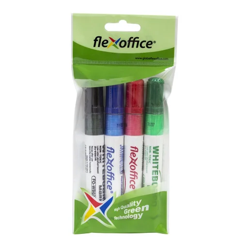Whiteboard Marker FO-WB02 round 4 colors, 1000000000030880 02 