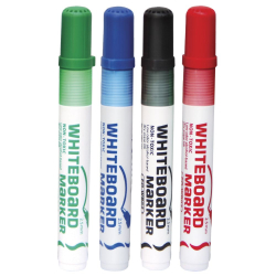 Whiteboard Marker FO-WB02 round 4 colors