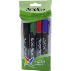 Permanent Marker FO-PM03 round 4 colours