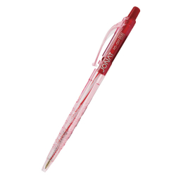 Ballpoint pen FO-017 Jonat 0.5 mm red