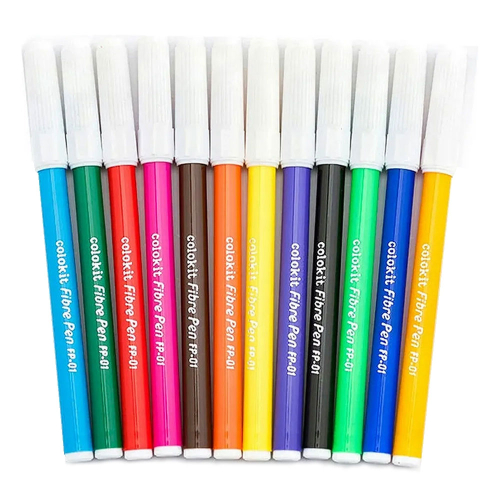 Felt-tip pens Colokit FP-01 12 cardboard, 1000000000033447 02 
