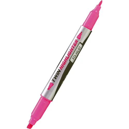 Highlighter FO-HL07 Pen pink, 1000000000032127 02 