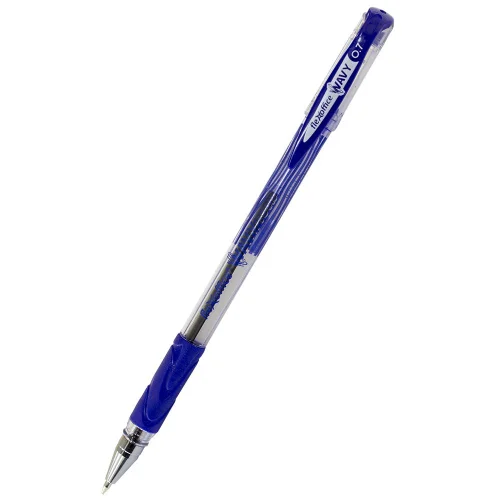 Химикалка FO-045 Wavy 0.7 мм синя, 1000000000031036