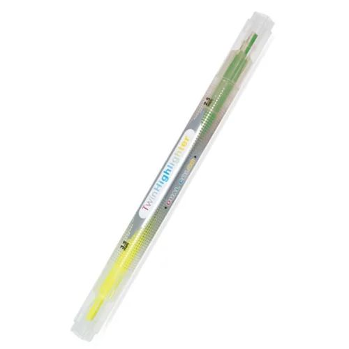Highlighter FO-HL08 Pen yellow/ green, 1000000000016462
