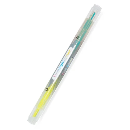Highlighter FO-HL08 Pen yellow/ blue, 1000000000016461