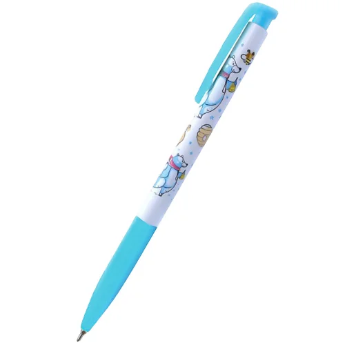 Химикалка FO-GELB032 Cactus 0.7мм синя, 1000000000035922