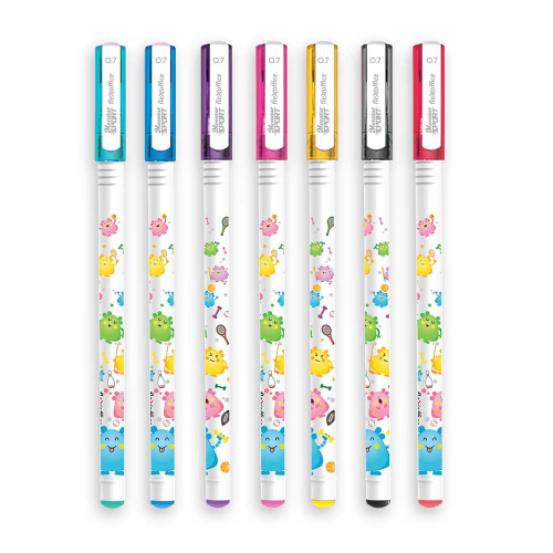 Химикалка FO-Gelb033 Monstar 0.7 мм синя, 1000000000035923 02 