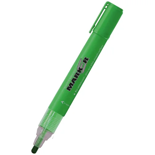 Whiteboard Marker FO-WB011 round green, 1000000000032092