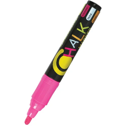 Chalk Marker FO-CM01 Round pink, 1000000000032111