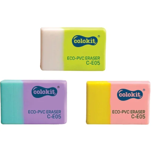 Eraser Colokit C-E05 34/21/13mm 2 colors, 1000000000033636