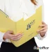 Clipboard FO-CB03 with lid PP yellow, 1000000000040837 06 