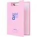 Clipboard FO-CB03 with lid PP pink, 1000000000040838 05 