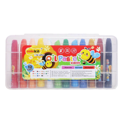 Colokit OP-C026 Oil Pastels 12 colors