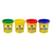 Моделин Colokit MD-C009 224гр 4 цвята, 1000000000049242 03 