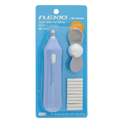 Flexio electric eraser, Blue