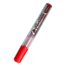 Whiteboard Marker FO-WB016 round Red