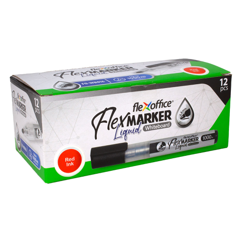 Борд маркер FO-WB016 объл червен, 1000000000047700 03 