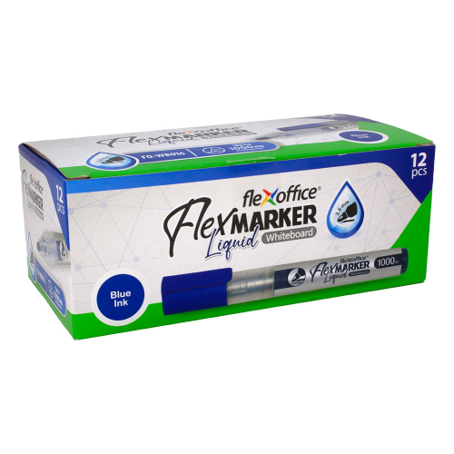 Whiteboard Marker FO-WB016 round Blue, 1000000000047699 03 