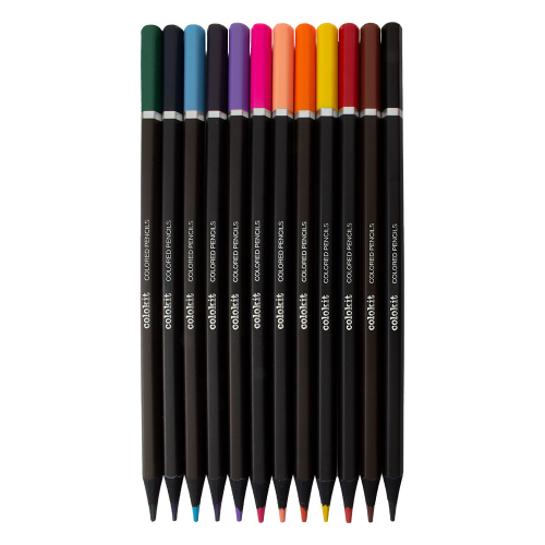 Color Pencils Colokit CPC-C029 12 colors, 1000000000049244 02 
