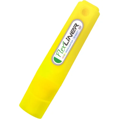 Marker text FO-HL017 Yellow, 1000000000046029 02 