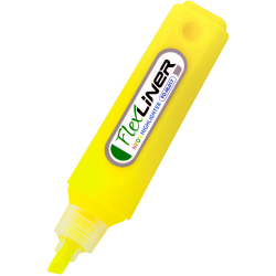 Текст маркер FO-HL017 жълт