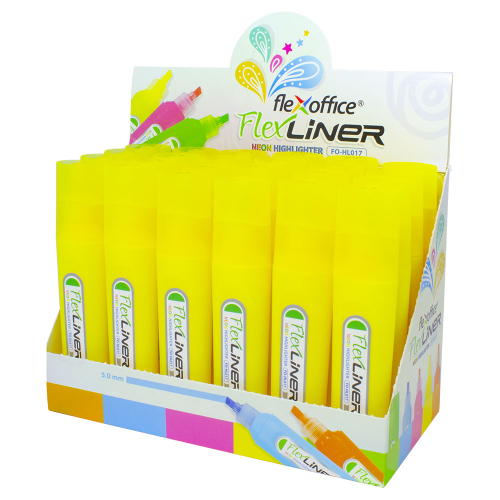Highlighter FO-HL017 Yellow, 1000000000046029 05 