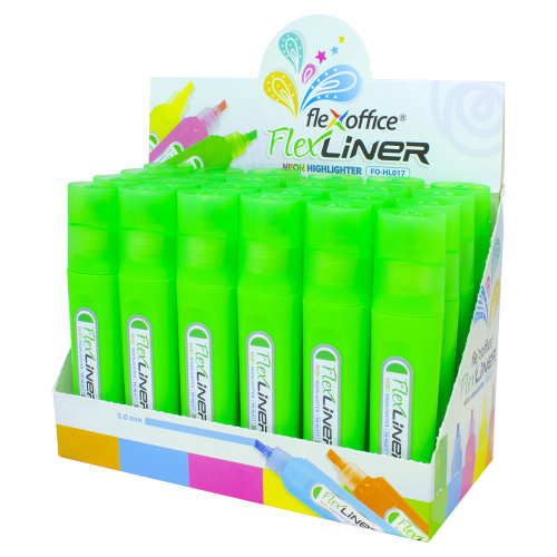 Текст маркер FO-HL017 зелен, 1000000000046030 05 