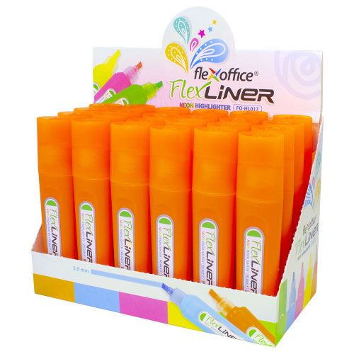 Текст маркер FO-HL017 оранж, 1000000000046031 05 