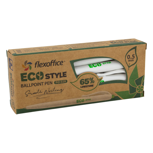 Ballpoint pen FO-029 ECO 0.5mm Blue, 1000000000050034 03 