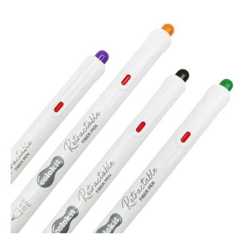 Авт.флумастери Colokit FP-C013 6 цвята, 1000000000051495 03 