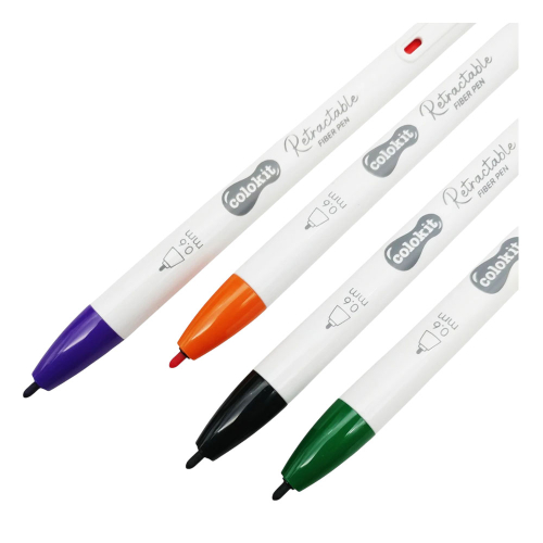 Авт.флумастери Colokit FP-C014 12 цвята, 1000000000051496 02 